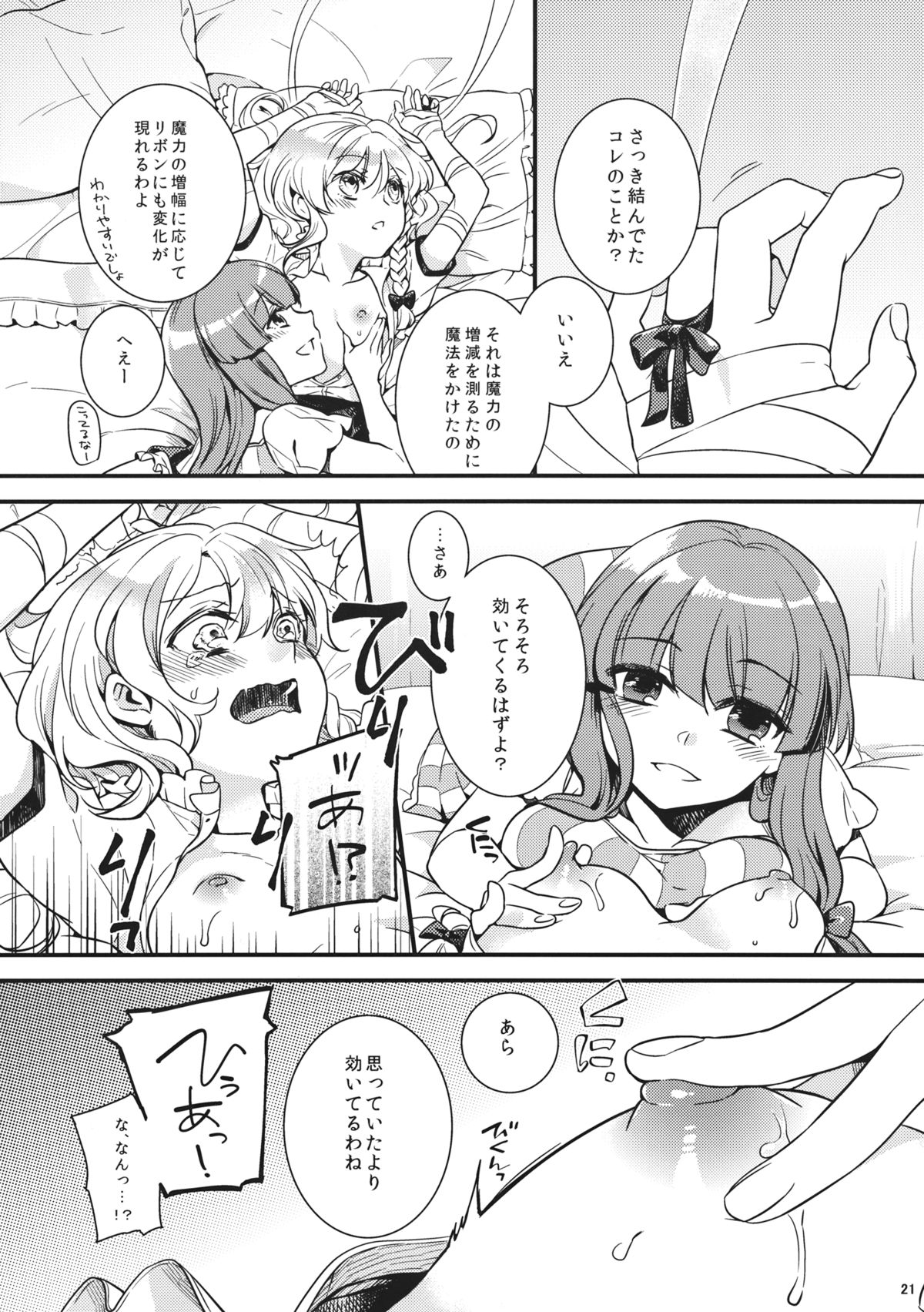 (例大祭11) [WHITEsoda、ハシビロ工房 (みおはす、赤夜)] 月星ルシャトリエ (東方Project)