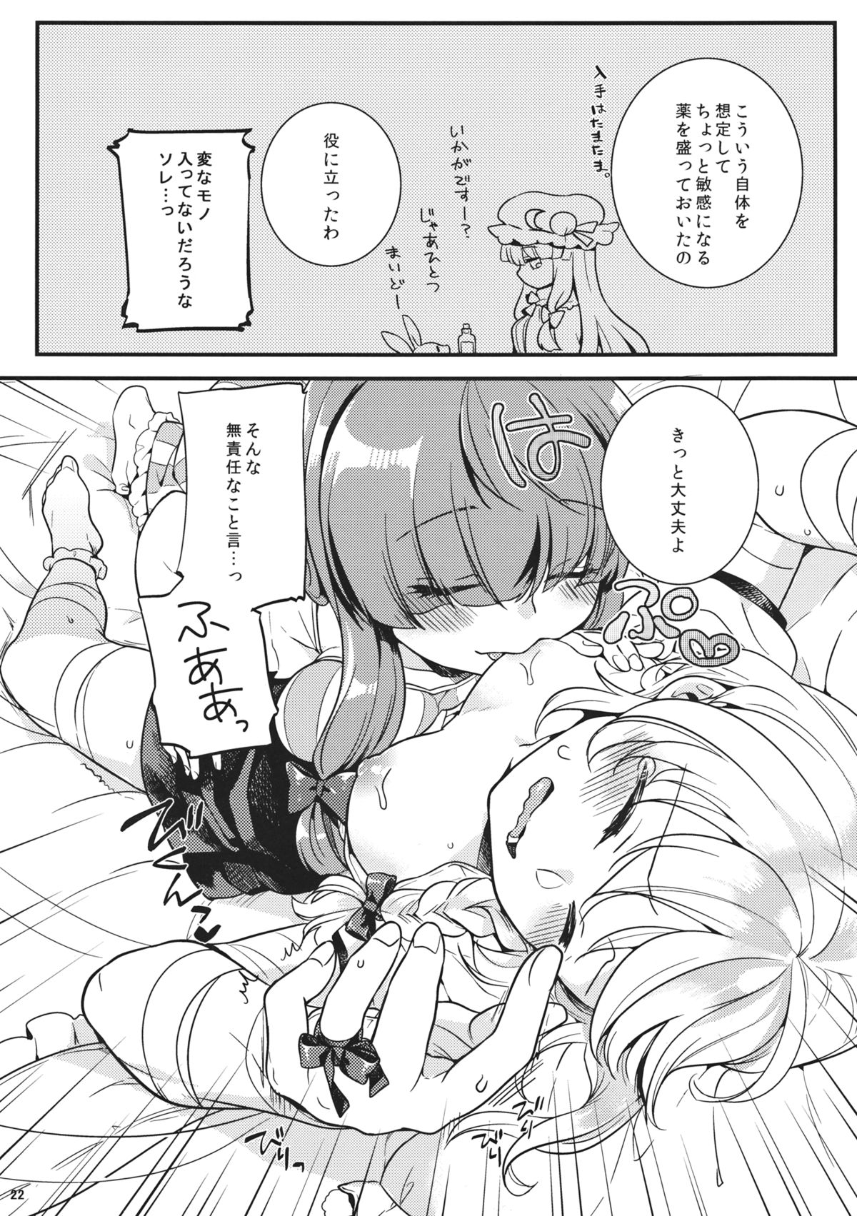 (例大祭11) [WHITEsoda、ハシビロ工房 (みおはす、赤夜)] 月星ルシャトリエ (東方Project)