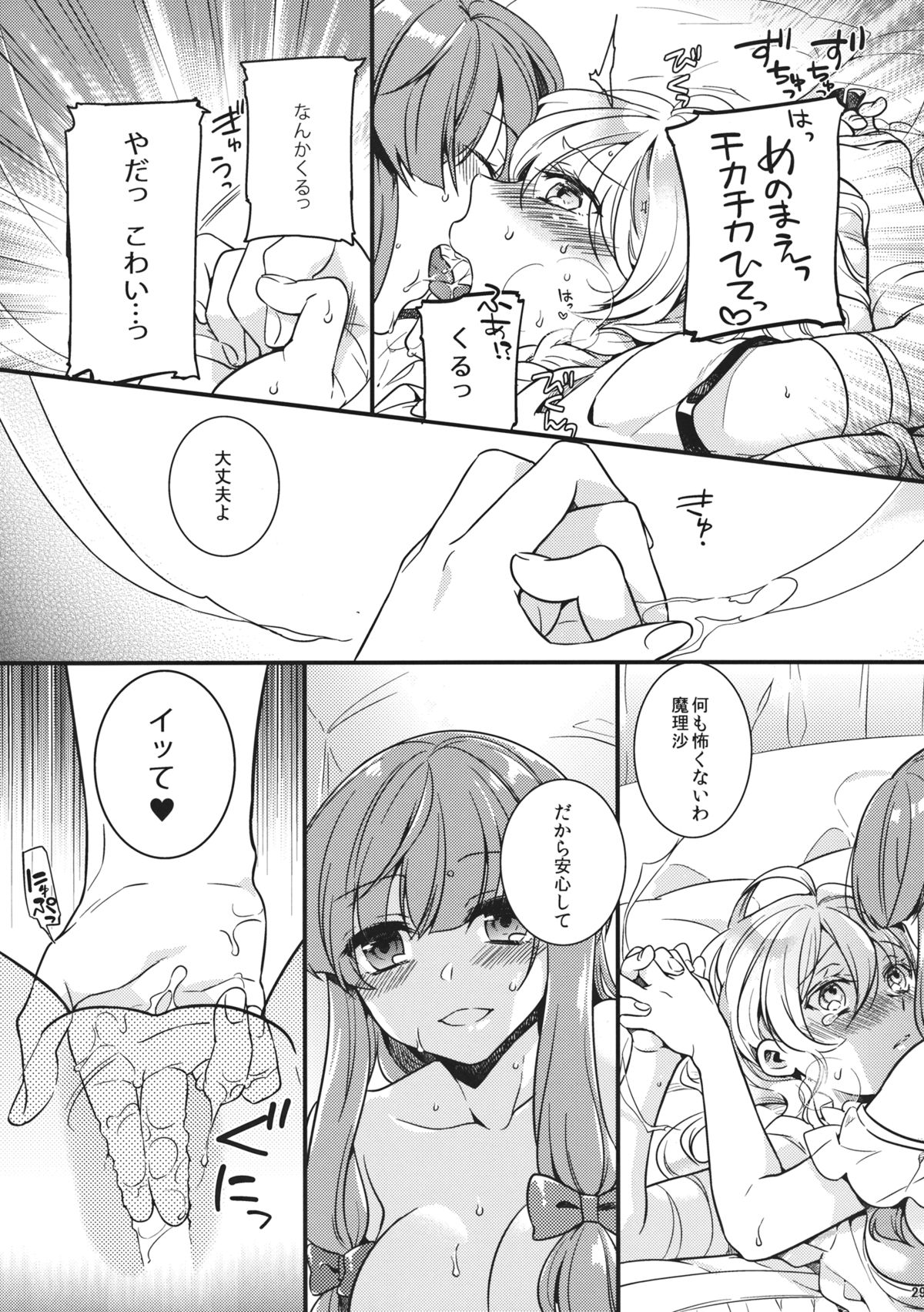 (例大祭11) [WHITEsoda、ハシビロ工房 (みおはす、赤夜)] 月星ルシャトリエ (東方Project)