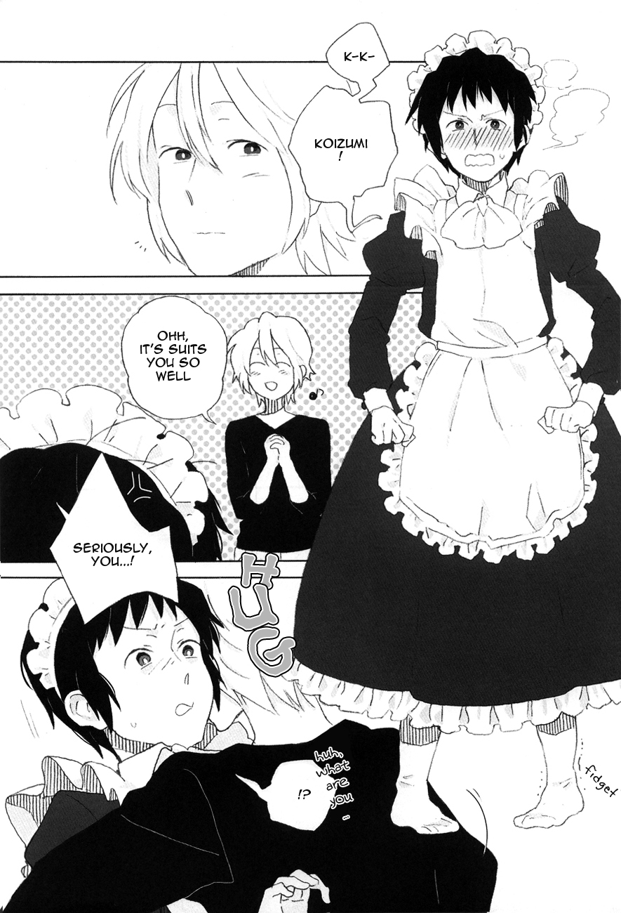 （かまぱい）キョンとまなぶめいどにゅうもん木曽編（涼宮ハルヒの憂鬱）[英語]