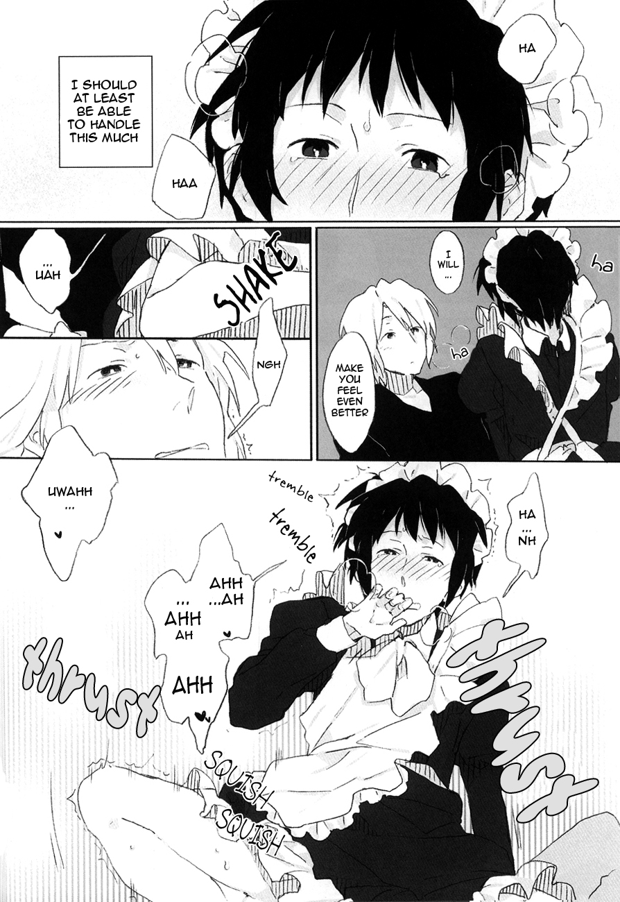 （かまぱい）キョンとまなぶめいどにゅうもん木曽編（涼宮ハルヒの憂鬱）[英語]