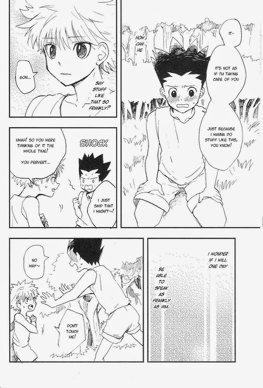 (HARUCC19) [いろり (由)] 要介護者1名につき (ハンター×ハンター) [英訳]