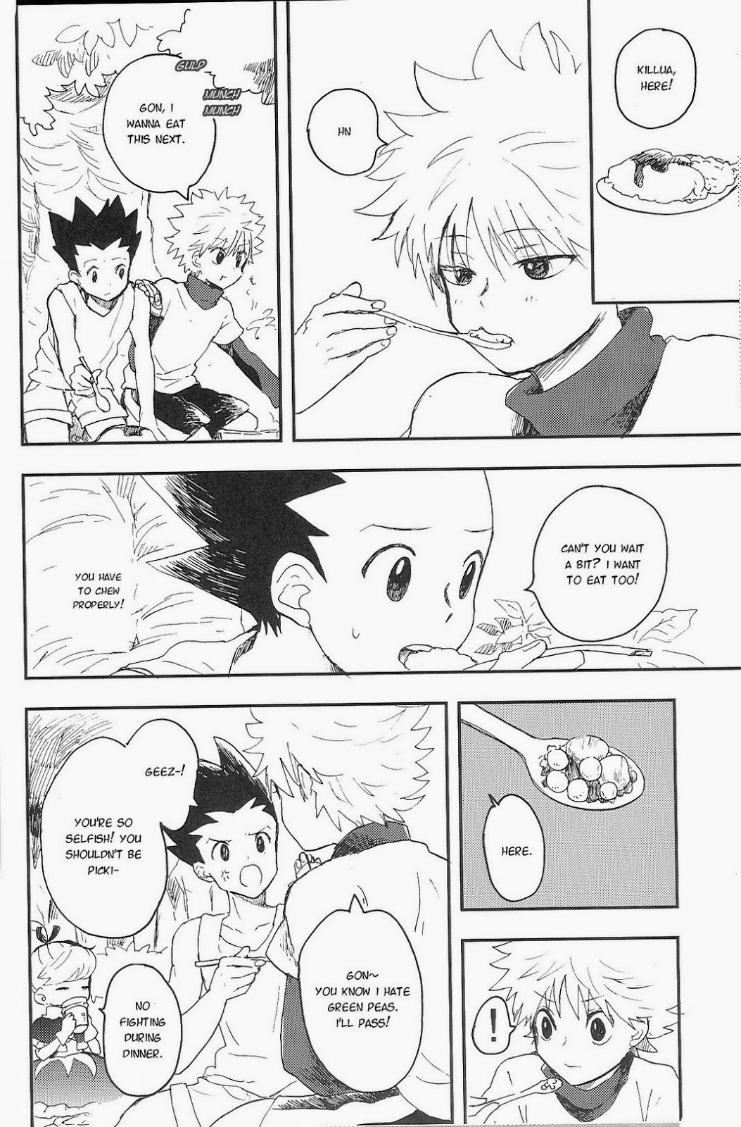 (HARUCC19) [いろり (由)] 要介護者1名につき (ハンター×ハンター) [英訳]