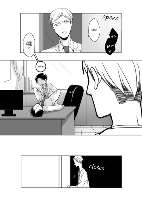 AU病院（進撃の巨人）[英語]