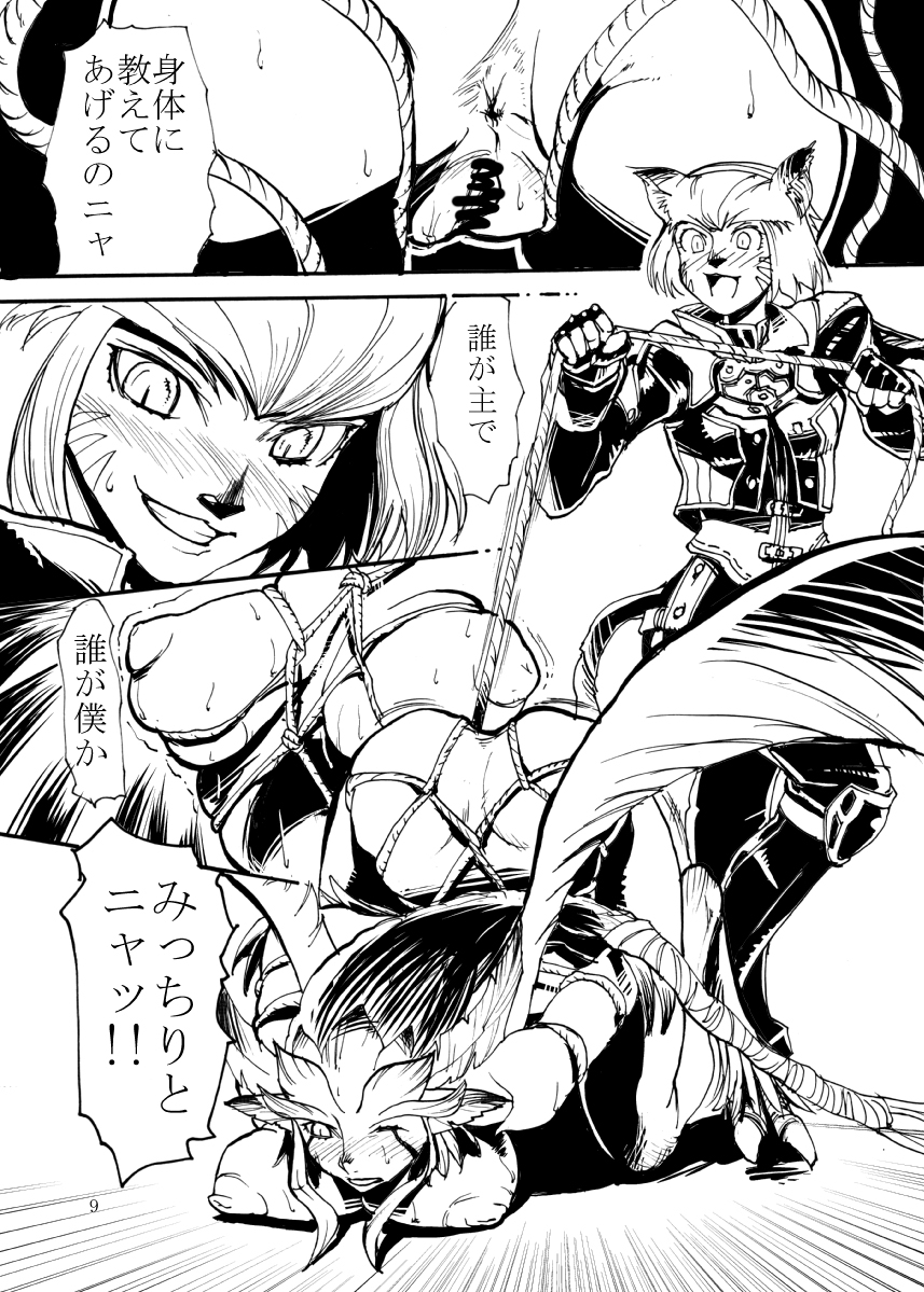 [玄式 (玄彦)] 玄式 VOL.3 (ファイナルファンタジー XI) [DL版]