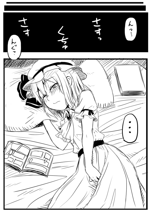 【おぱぎ】ついぴくま（東方Project）