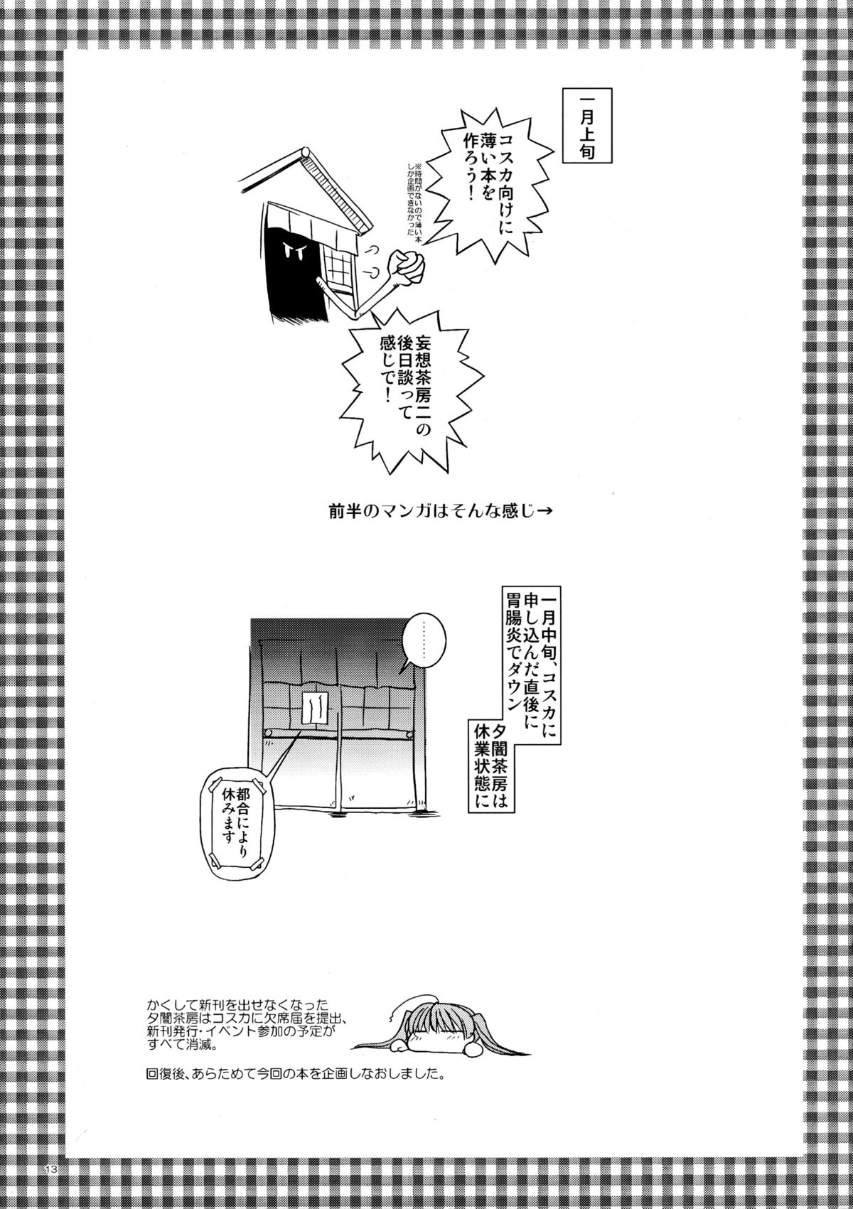 (コミックキャッスル2006) [夕闇茶房] 妄想茶房 四