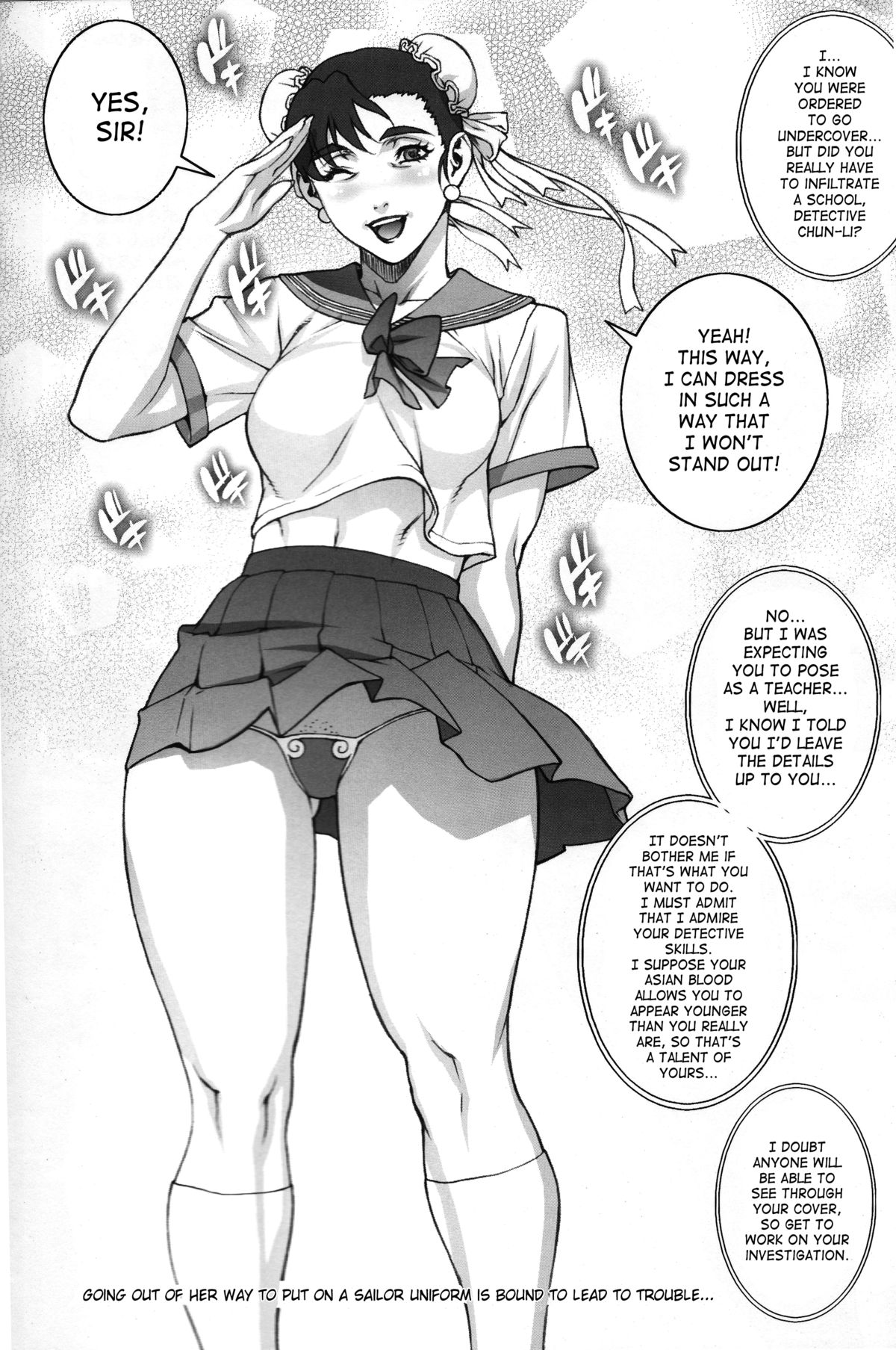 (C76) [もっちー王国 (もっちー)] 不思議の国 ～Adventures in Wonderland～ (ストリートファイター) [英訳]