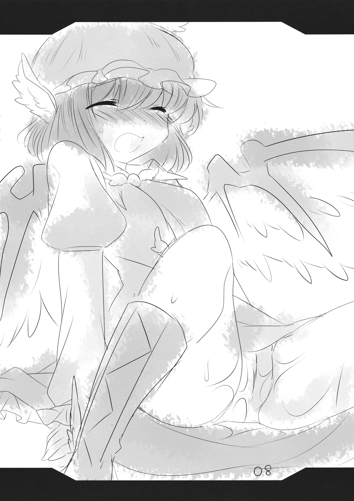 (例大祭11) [サンセットビーチ (ハマー)] 東の海の落描き本 (東方Project)