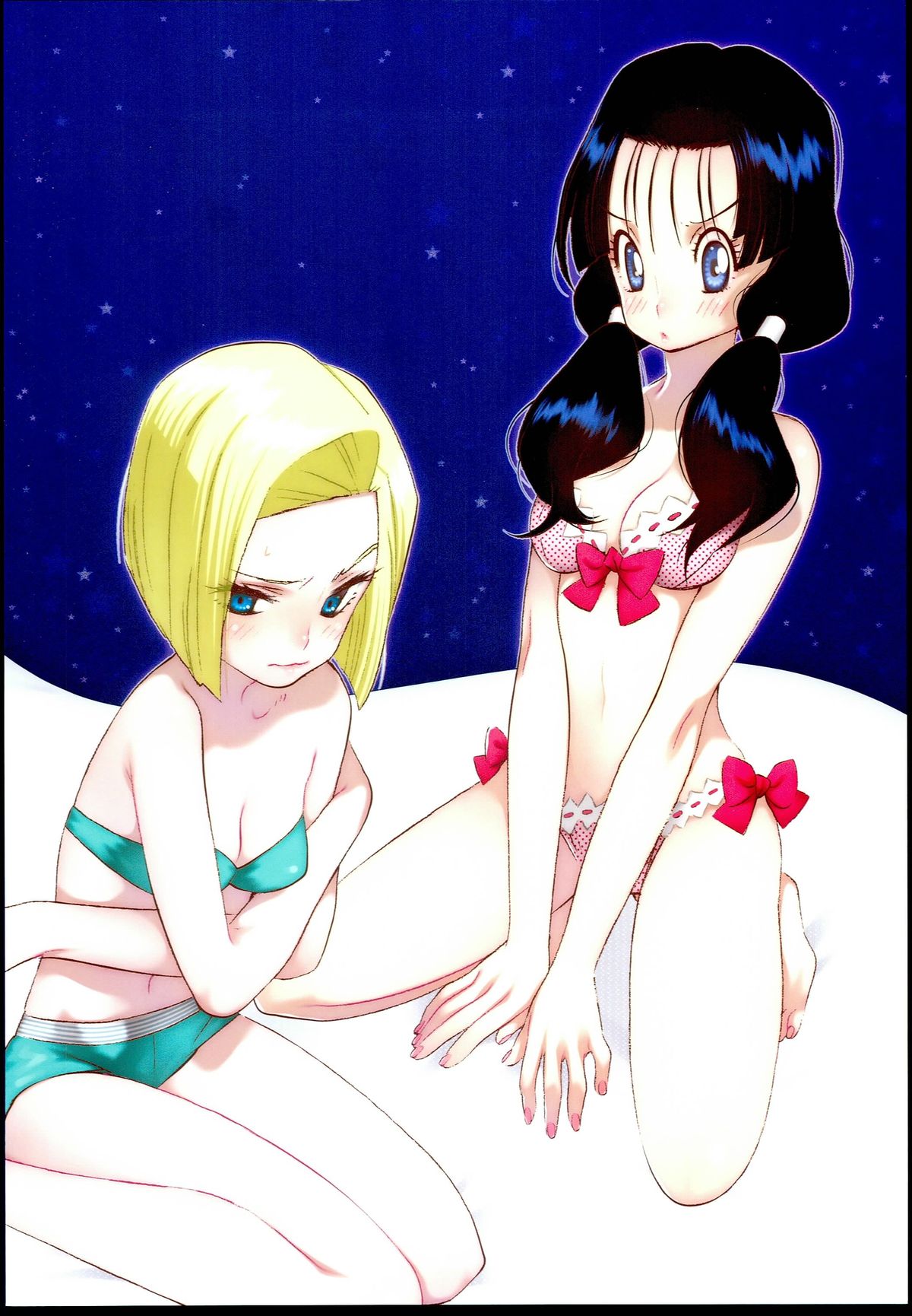 (C85) [S-FLAKE (ゆきみつ)] DRAGON NIGHT (ドラゴンボールZ)