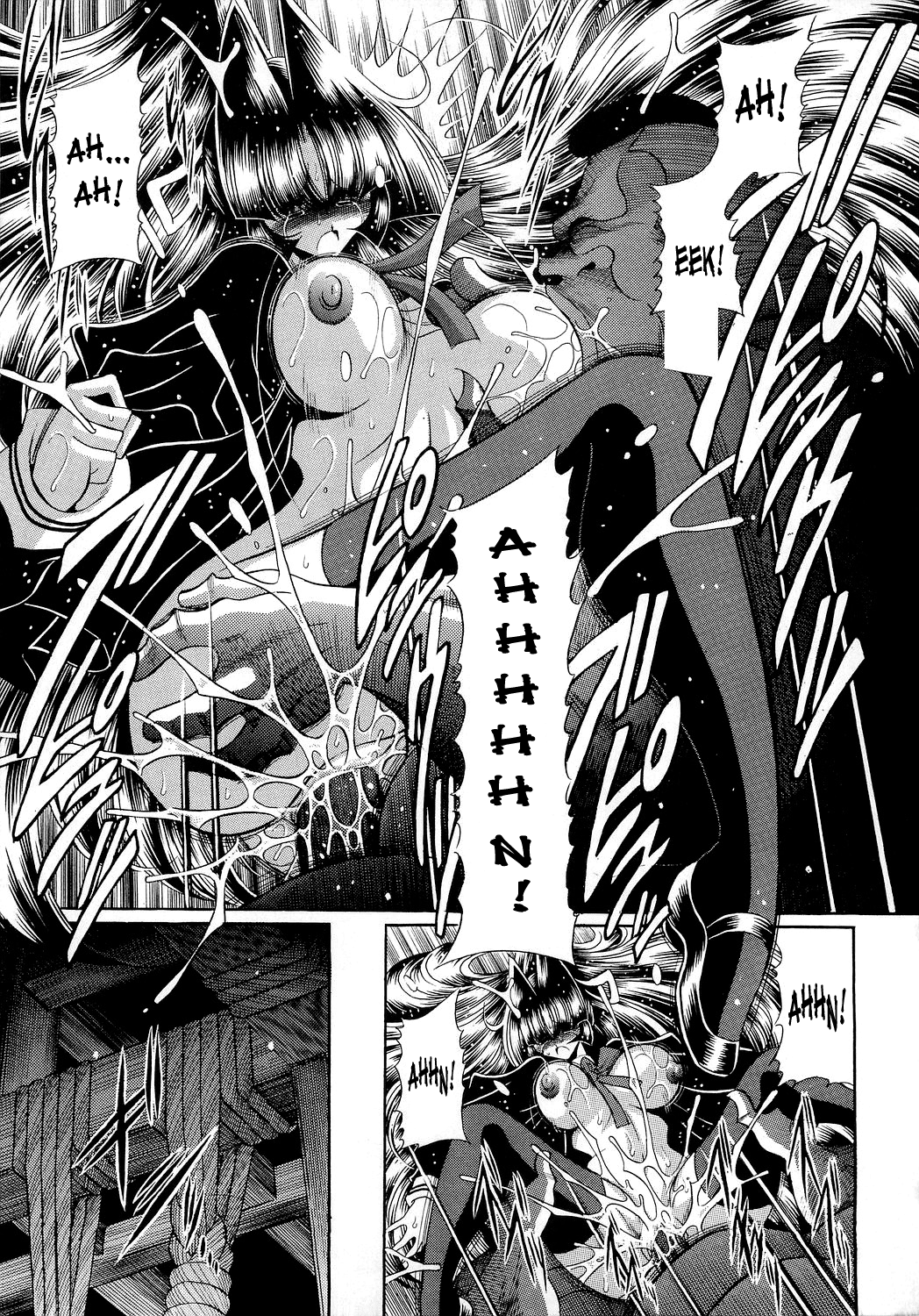 (C78) [サークル太平天国 (堀川悟郎)] 隷獄生徒会 参 [英訳]