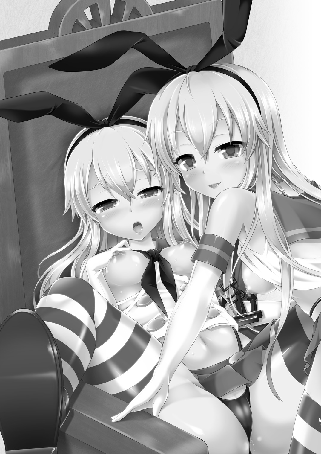 [ジンギスカンの玉葱は俺の嫁 (谷口さん)] 皮コレ～島風編～ (艦隊これくしょん -艦これ-) [DL版]