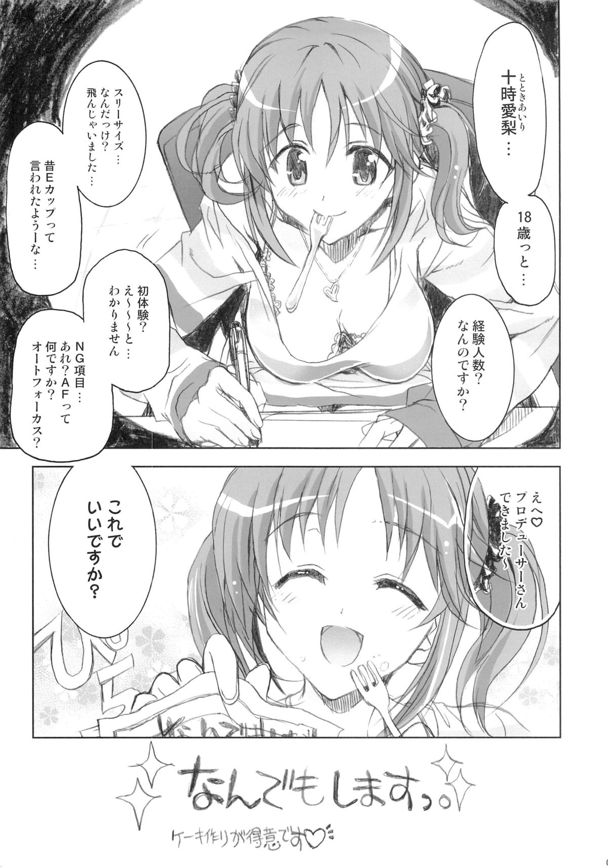 (COMIC1☆7) [ねこバス停(しゃあ)] PASSION FRUITS GIRLS #1 「十時愛梨」 (アイドルマスター シンデレラガールズ)