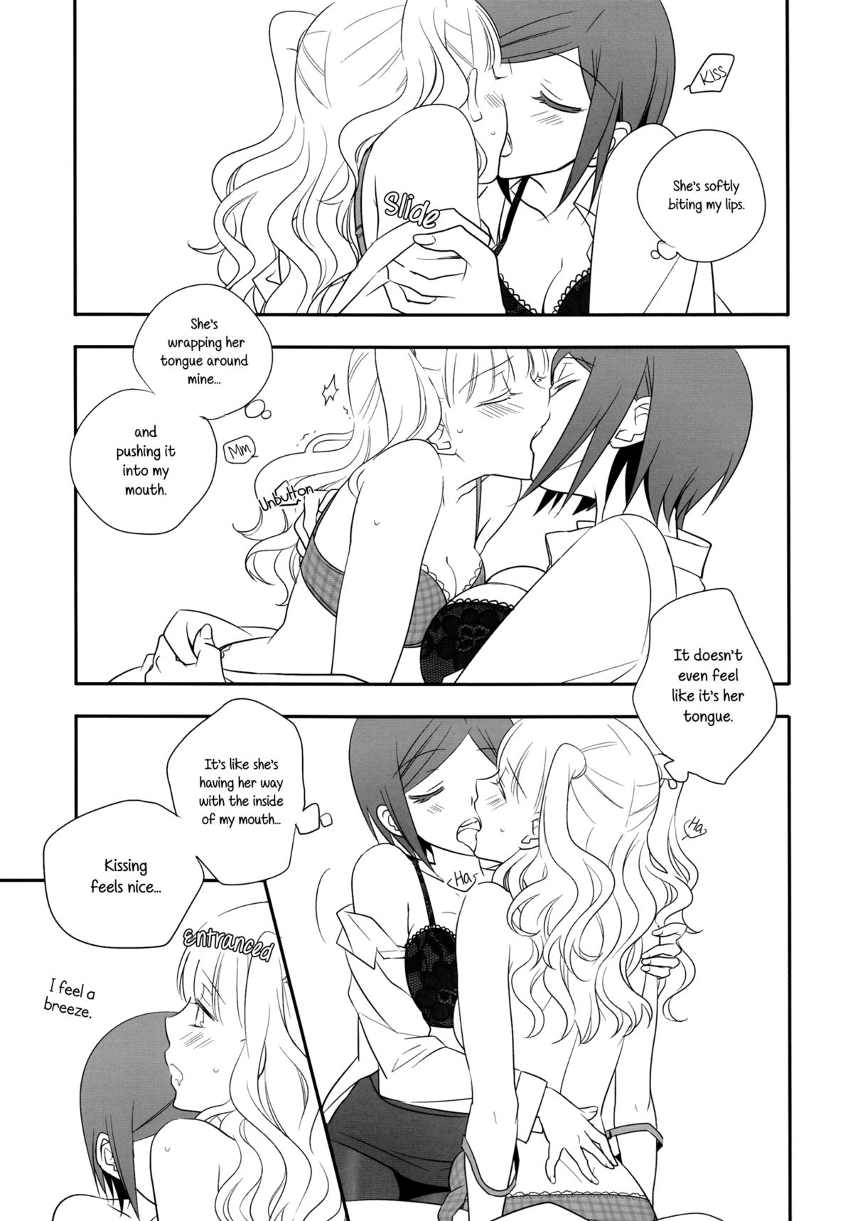 (C81) [ぐらっちぇぐらっちぇ (水瀬るるう)] Told Me [英訳]