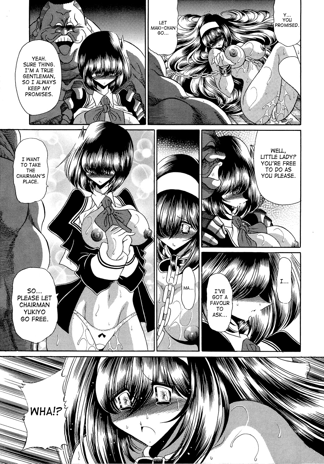 (COMIC1☆4) [サークル太平天国 (堀川悟郎)] 隷獄生徒会 弐 [英訳]