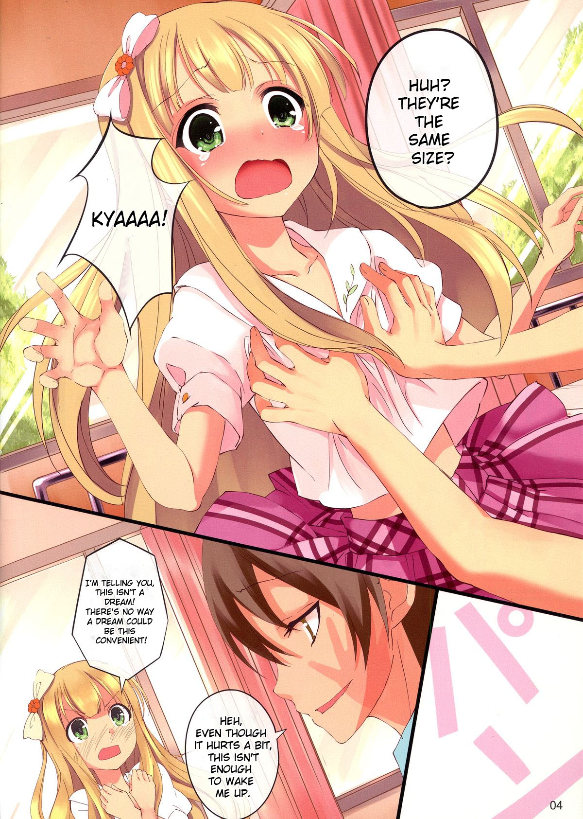(COMIC1☆7) [セブンデイズホリディ (篠川あるみ、古我望)] CATS AND DOGS (変態王子と笑わない猫。) [英訳]
