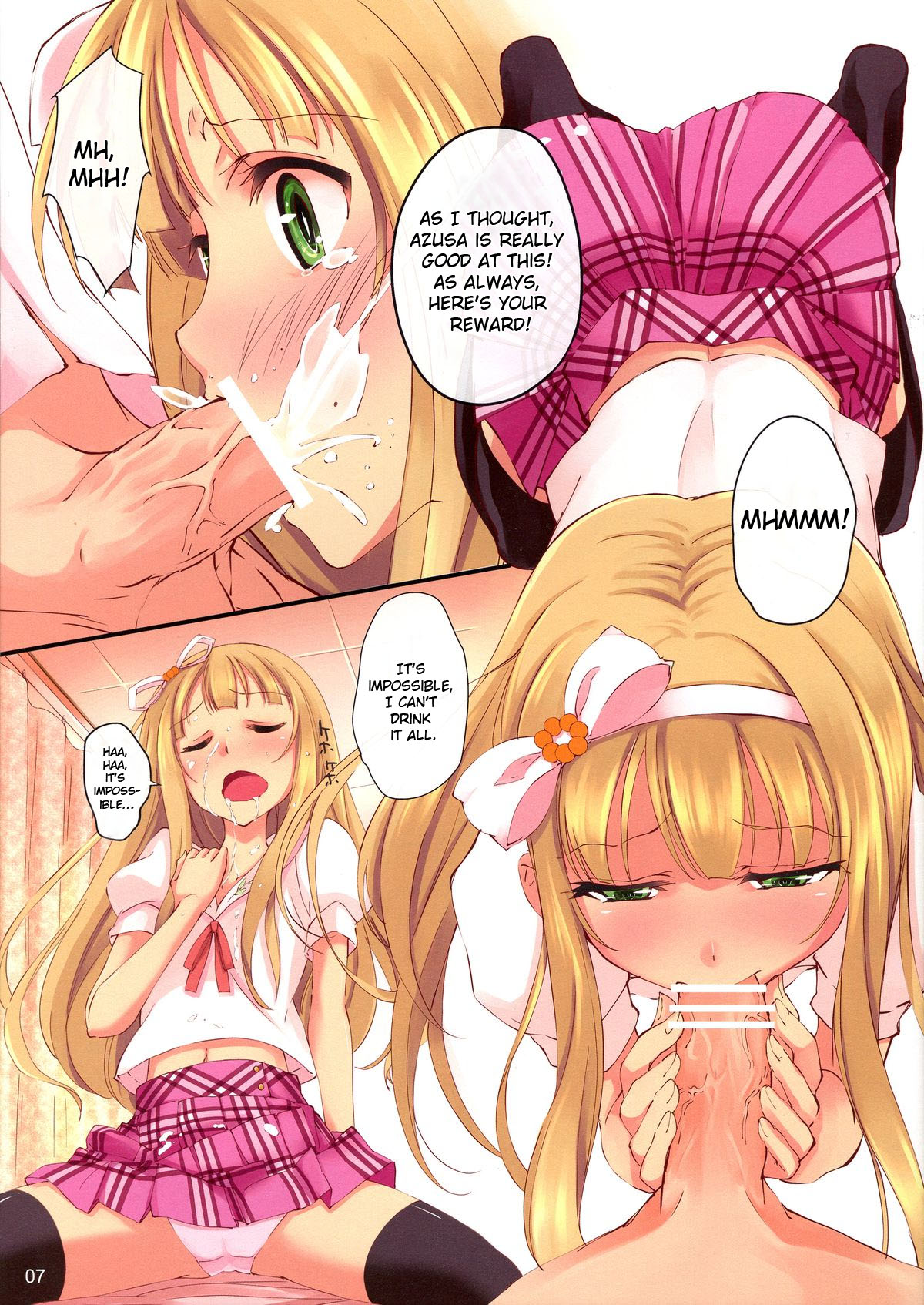 (COMIC1☆7) [セブンデイズホリディ (篠川あるみ、古我望)] CATS AND DOGS (変態王子と笑わない猫。) [英訳]
