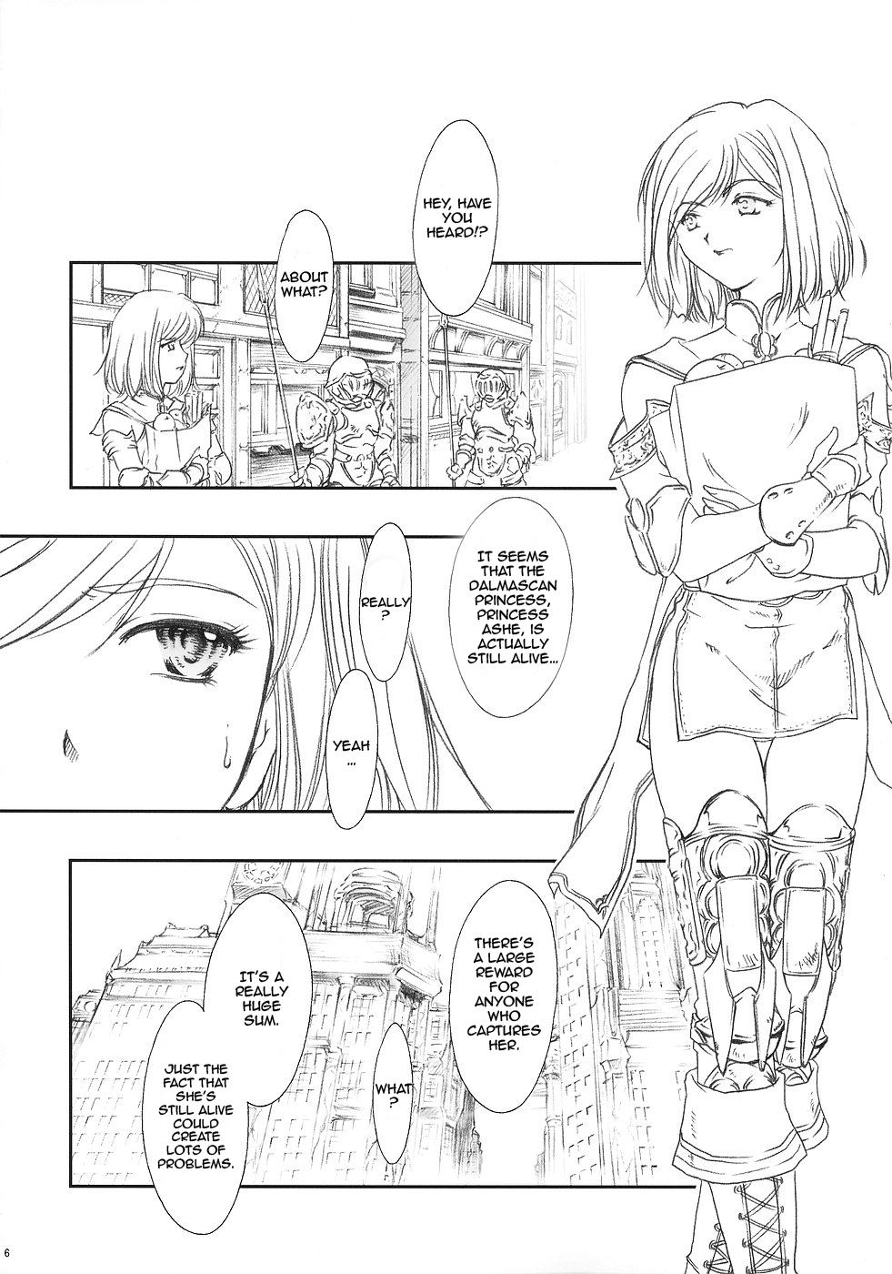 [TSK (風雅うつら)] ff fortissimo. (ファイナルファンタジーXII) [英訳]