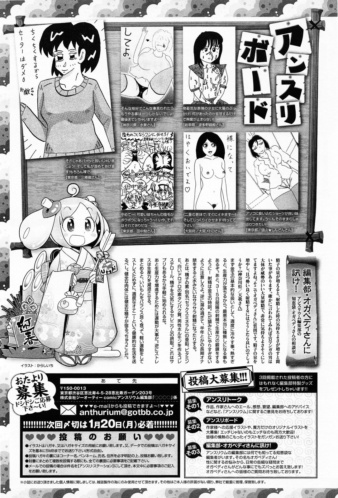 COMIC アンスリウム 010 2014年2月号