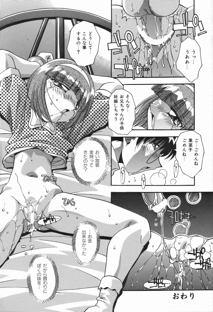 [ひんでんブルグ] 兄妹の肉私刑