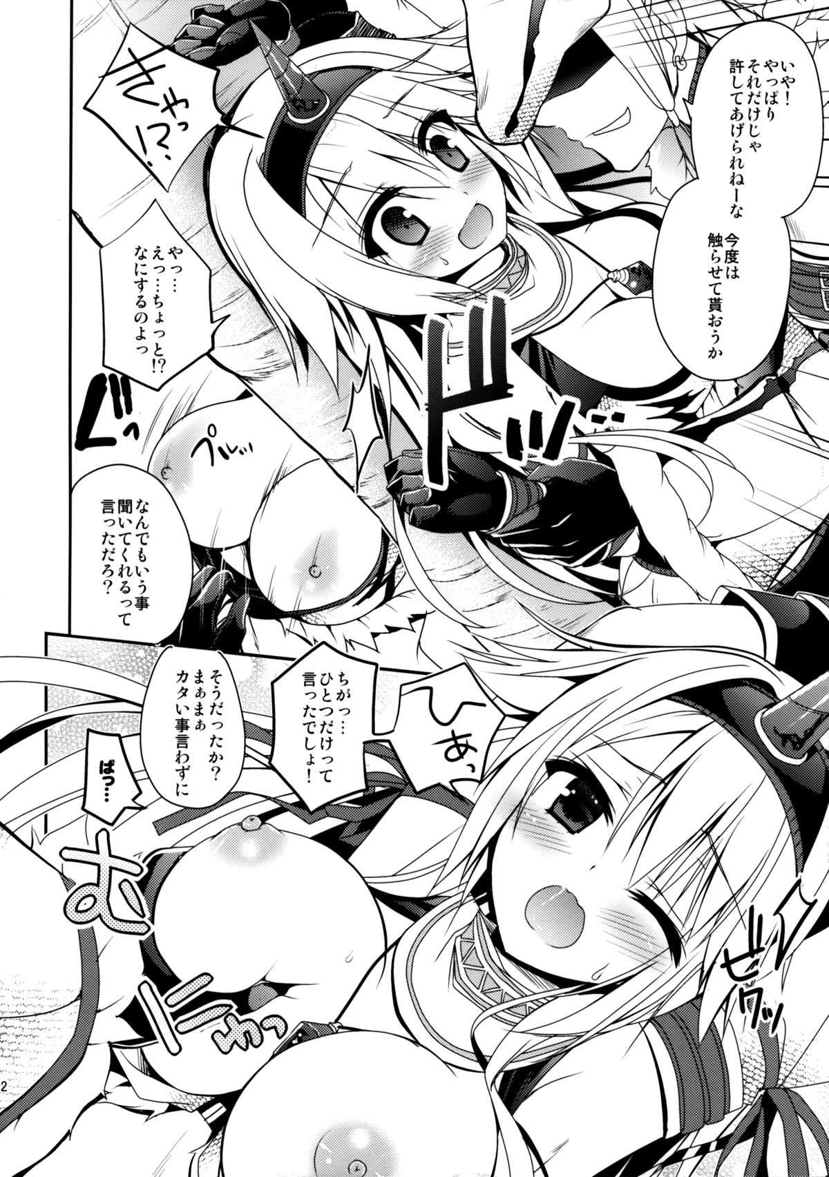 (C85) [リュナイティア (季月えりか)] はんたっこ8 (モンスターハンター)