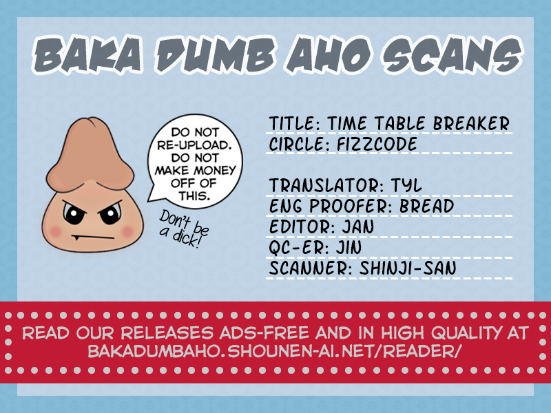 (C84) [FIZZCODE (サトニシ)] TimeTableBreaker (青の祓魔師) [英訳] [無修正]
