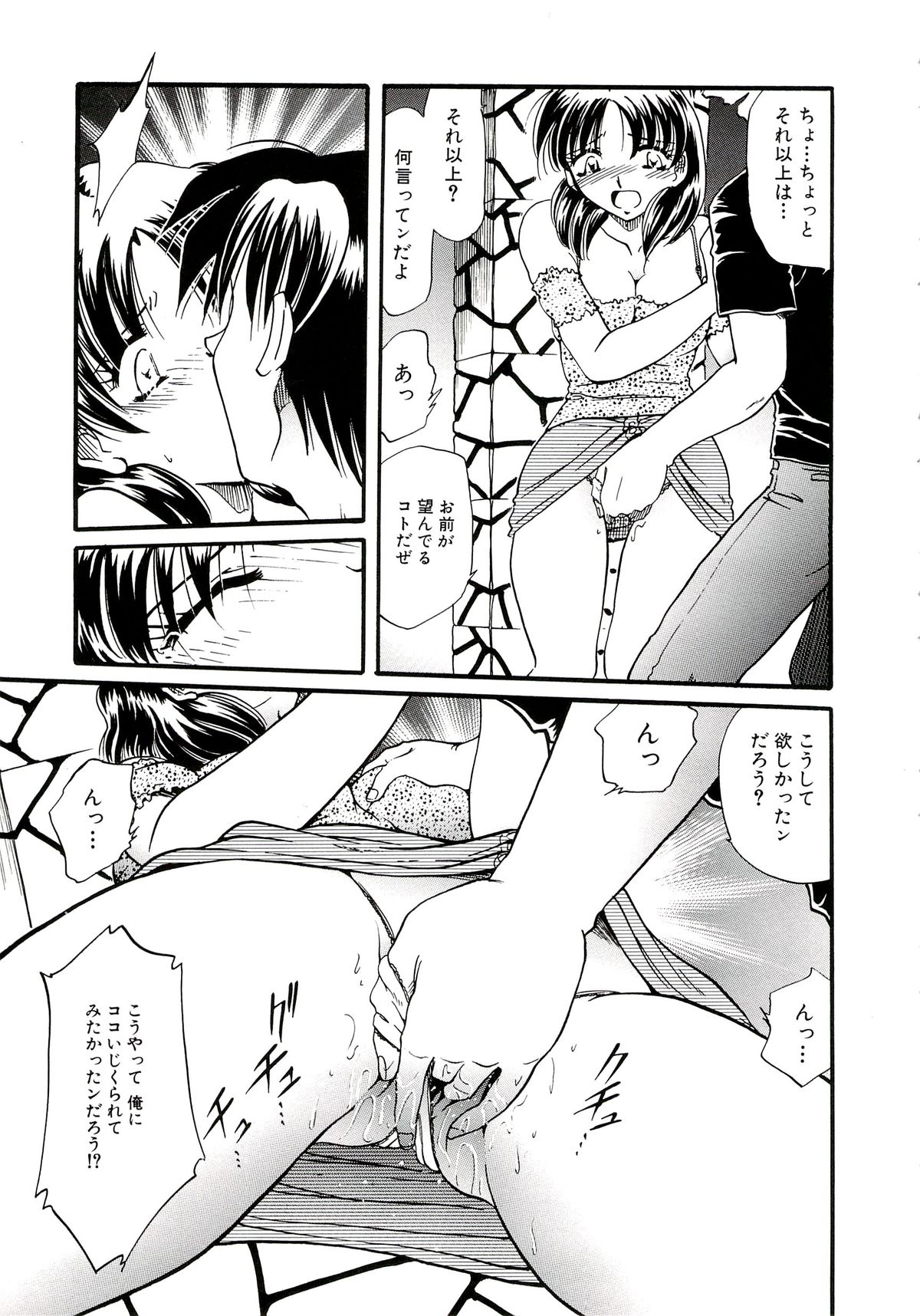 [SHIZUKA] 猟姦遊戯