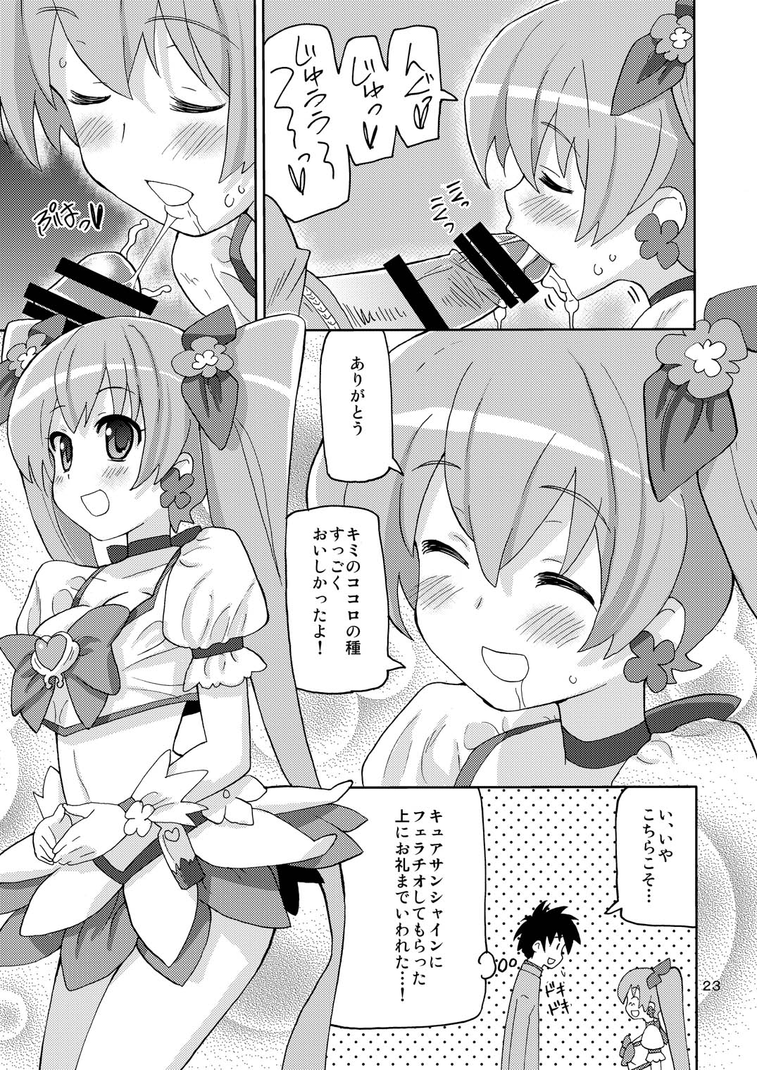 [あれ屋 (ホーミング)] プリあれ総集編 黄一色 (プリキュアシリーズ) [DL版]