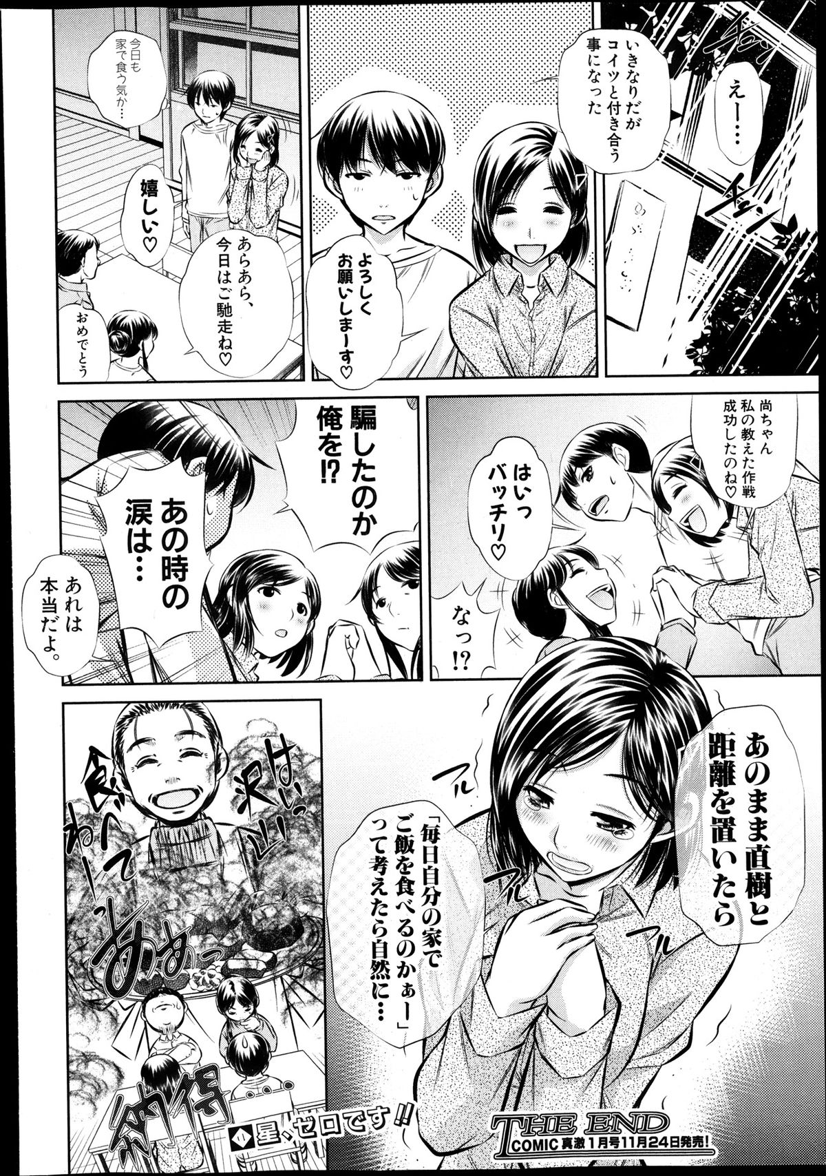 COMIC 真激 2013年12月号