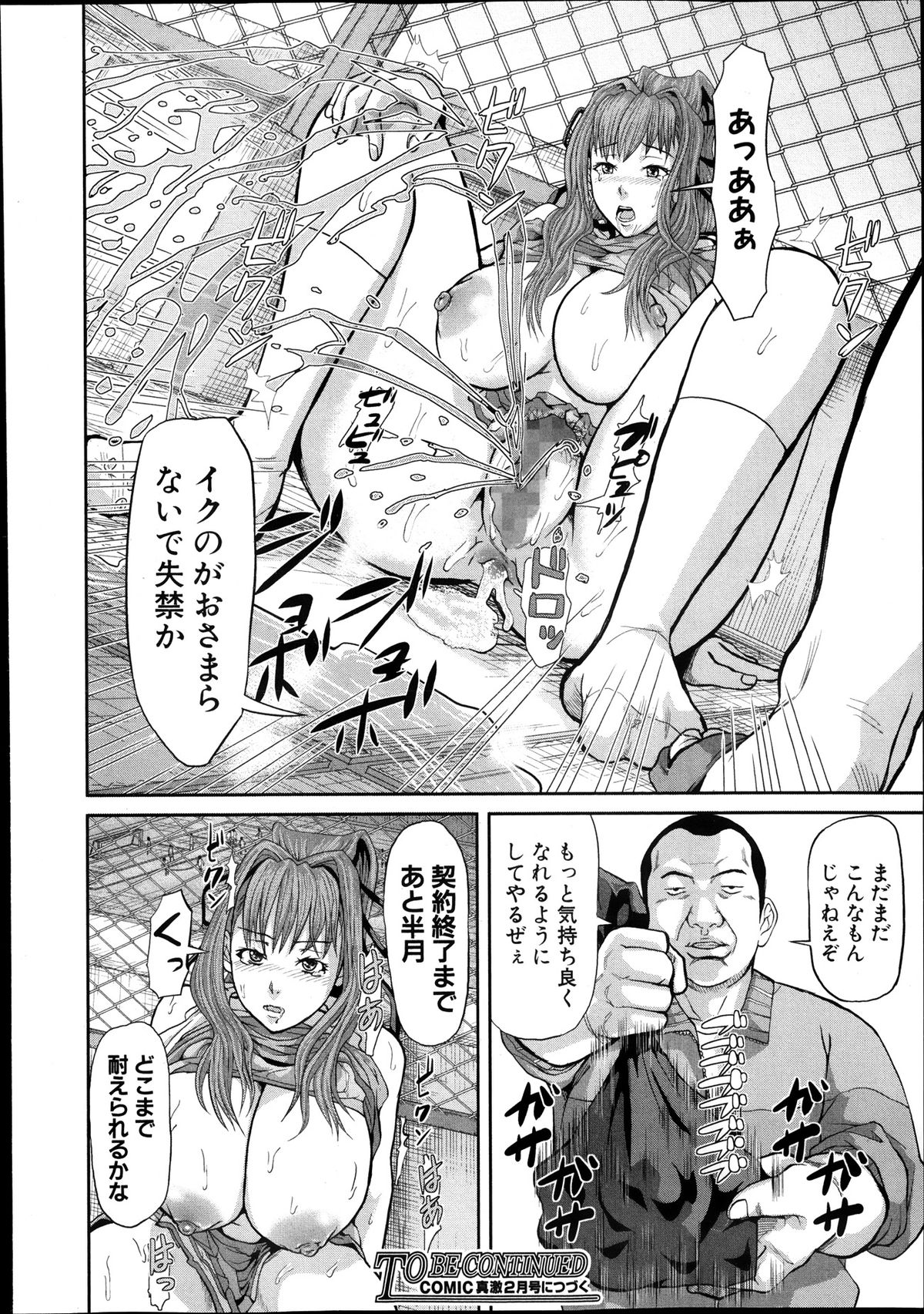 COMIC 真激 2013年12月号