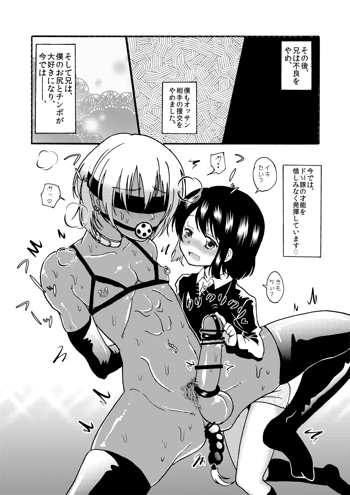 [メリィの病 (たグち)] 豚に捧ぐ狂気の帳 [DL版]
