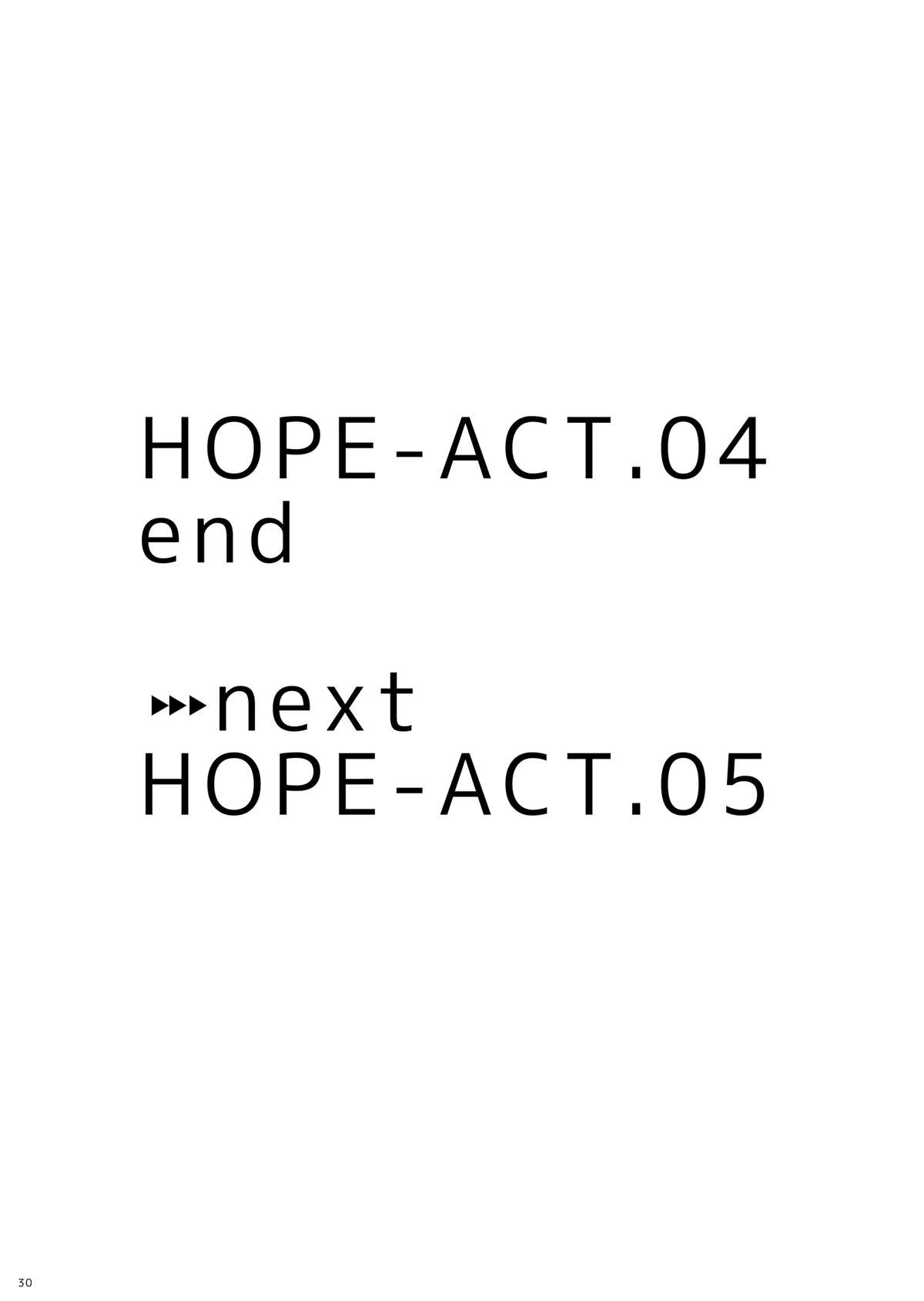 [InkStone (あまみりょうこ)] HOPE-ACT.04 [DL版]