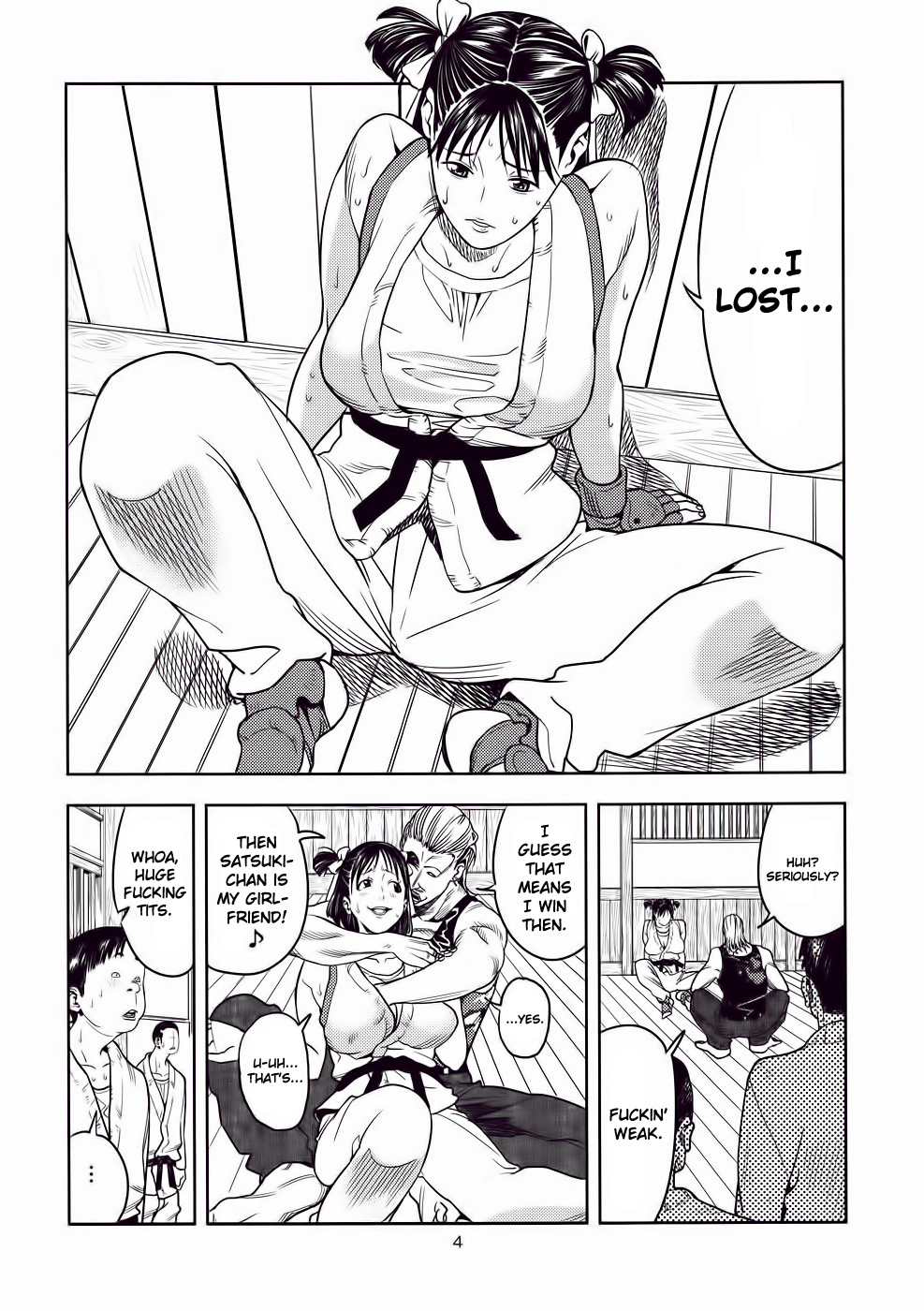 (C82) [JACK-POT (じゅら)] やらせろよ! 五月ちゃん (つきあってよ! 五月ちゃん) [英訳]