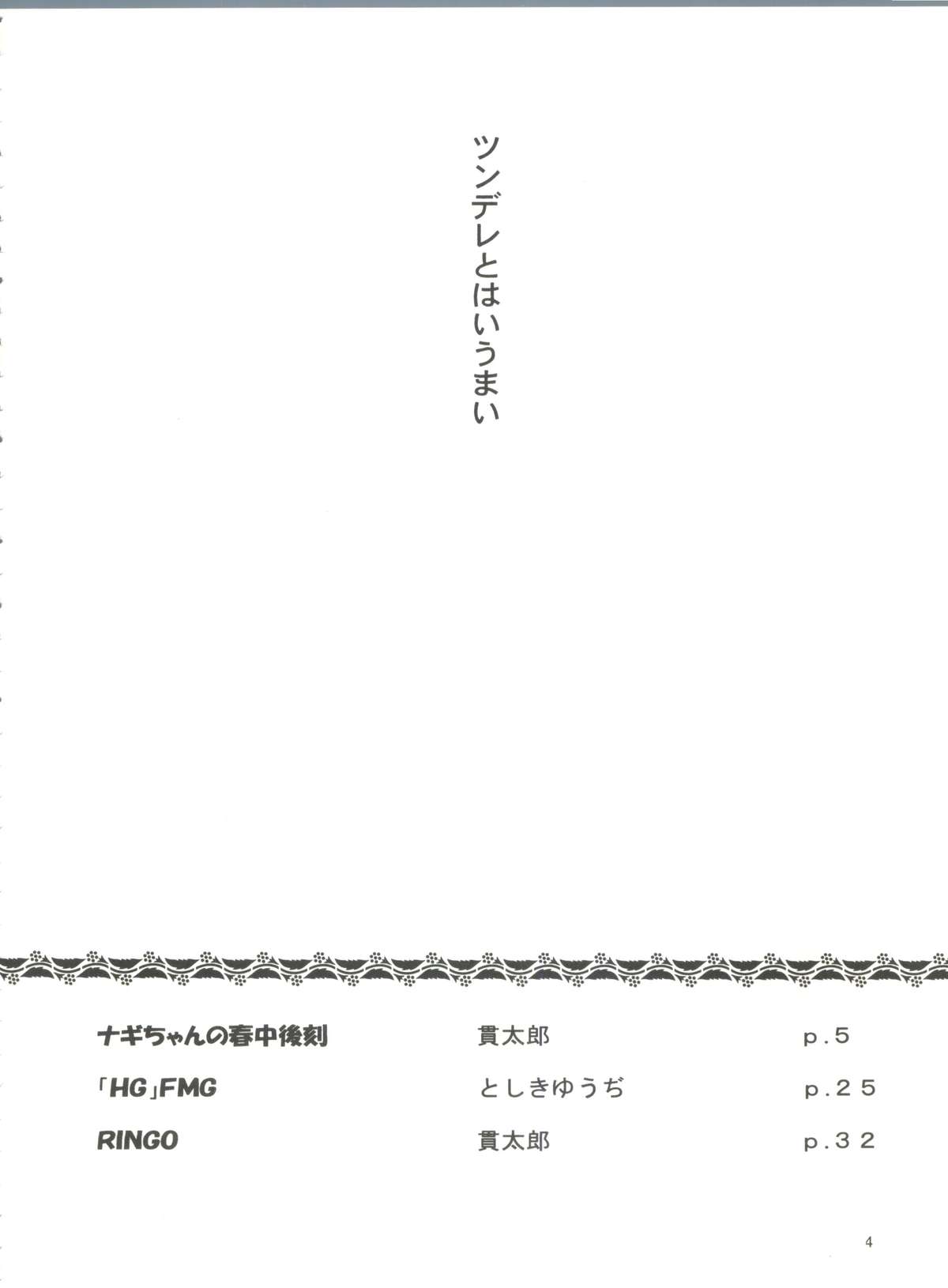 (SC39) [炊きたて (貫太郎,としきゆうぢ,浅増マサシ)] NAGI誅! (ハヤテのごとく!, おとぎ銃士赤ずきん)