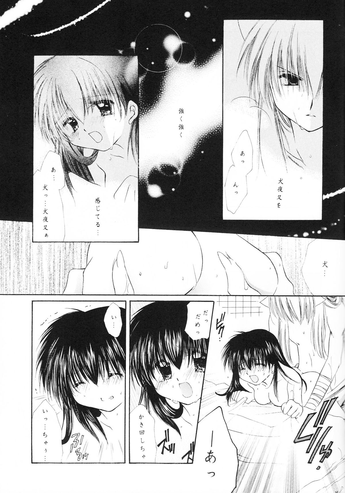 (C62) [さくら館 (芹桜さくら)] sweet sweet star sugars (犬夜叉)