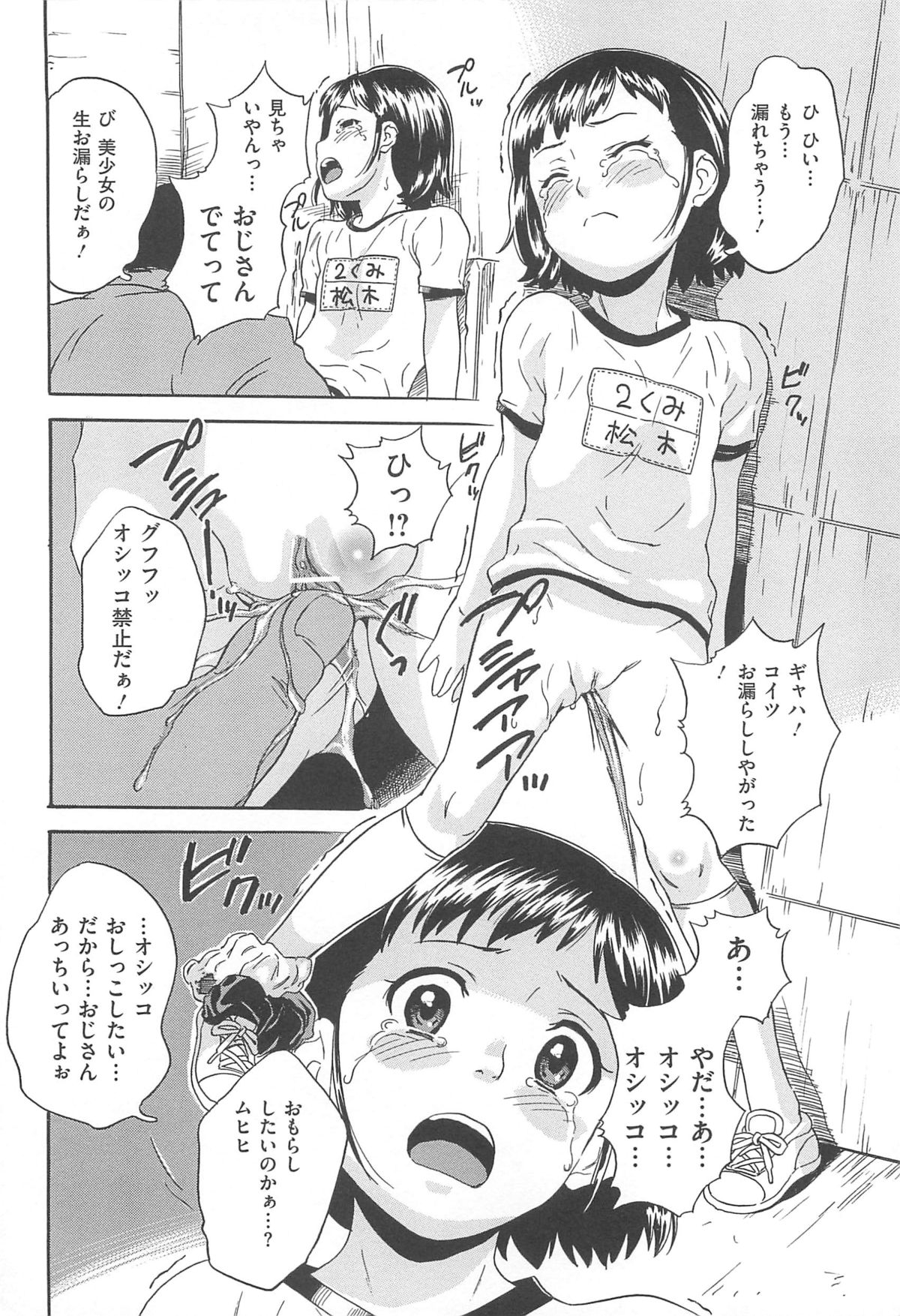 [朝比奈まこと] 美少女秘所いじめ