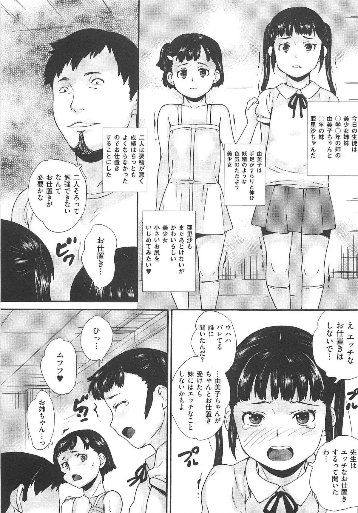 [朝比奈まこと] 美少女秘所いじめ