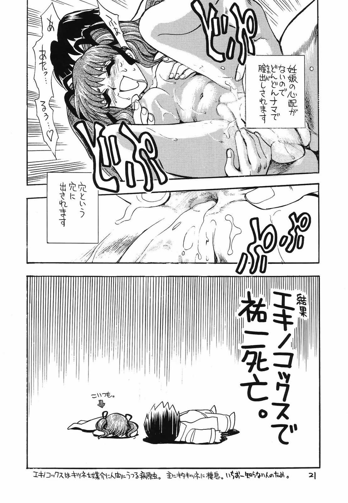 (C58) [うたってゴー (千葉治郎)] "the fox and the grapes" (カノン)