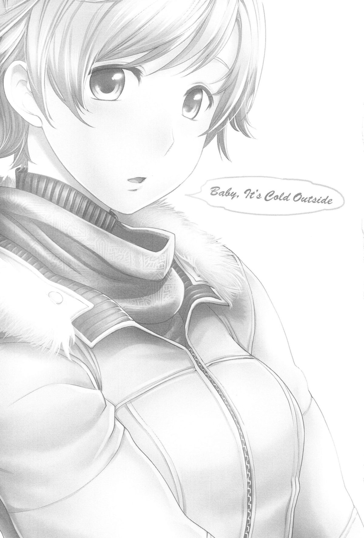 (C84) [AHM (犬ブレード、楽人満願)] Baby, It's Cold Outside (バイオハザード) [英訳]