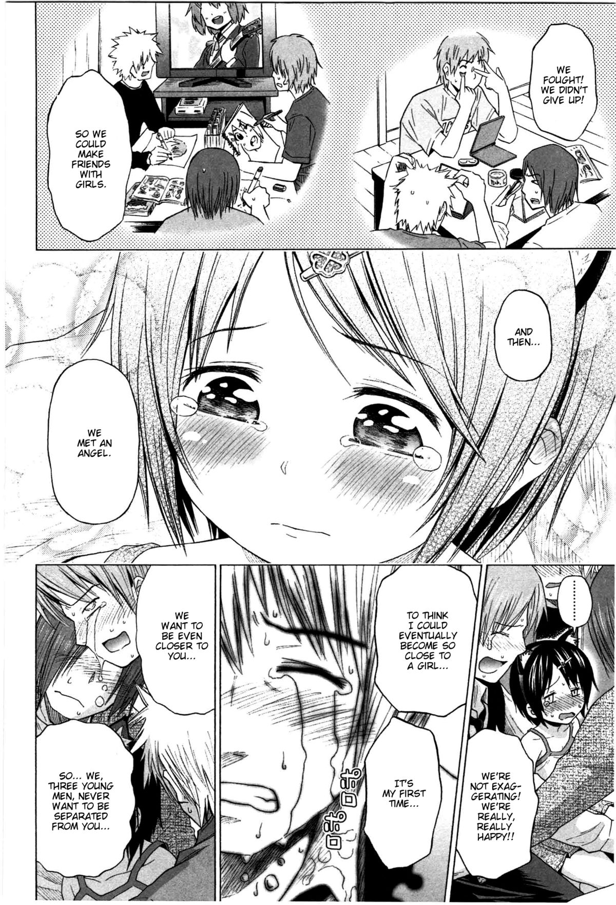 [クジラックス] ろりとぼくらの。 第6章 学祭ぬけて [英訳]