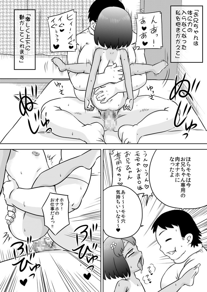 [カルピス工房] お兄ちゃん感想文～お兄ちゃんの精液って美味しいよね～ [DL版]