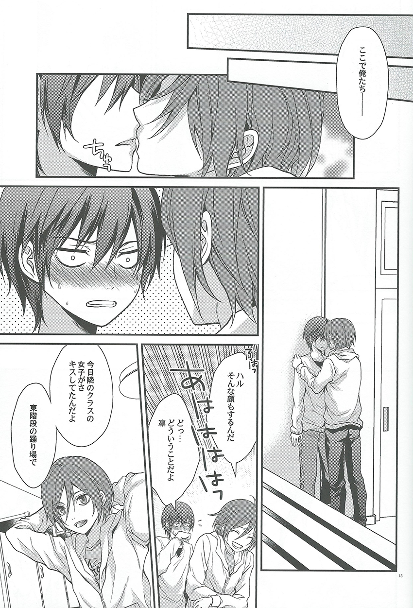 (C84) [藍王 (藍詩ひな)] こっちのみずはあまい (Free!)