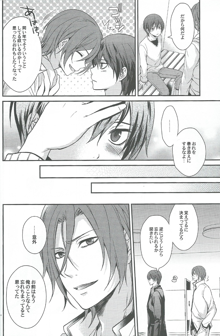 (C84) [藍王 (藍詩ひな)] こっちのみずはあまい (Free!)