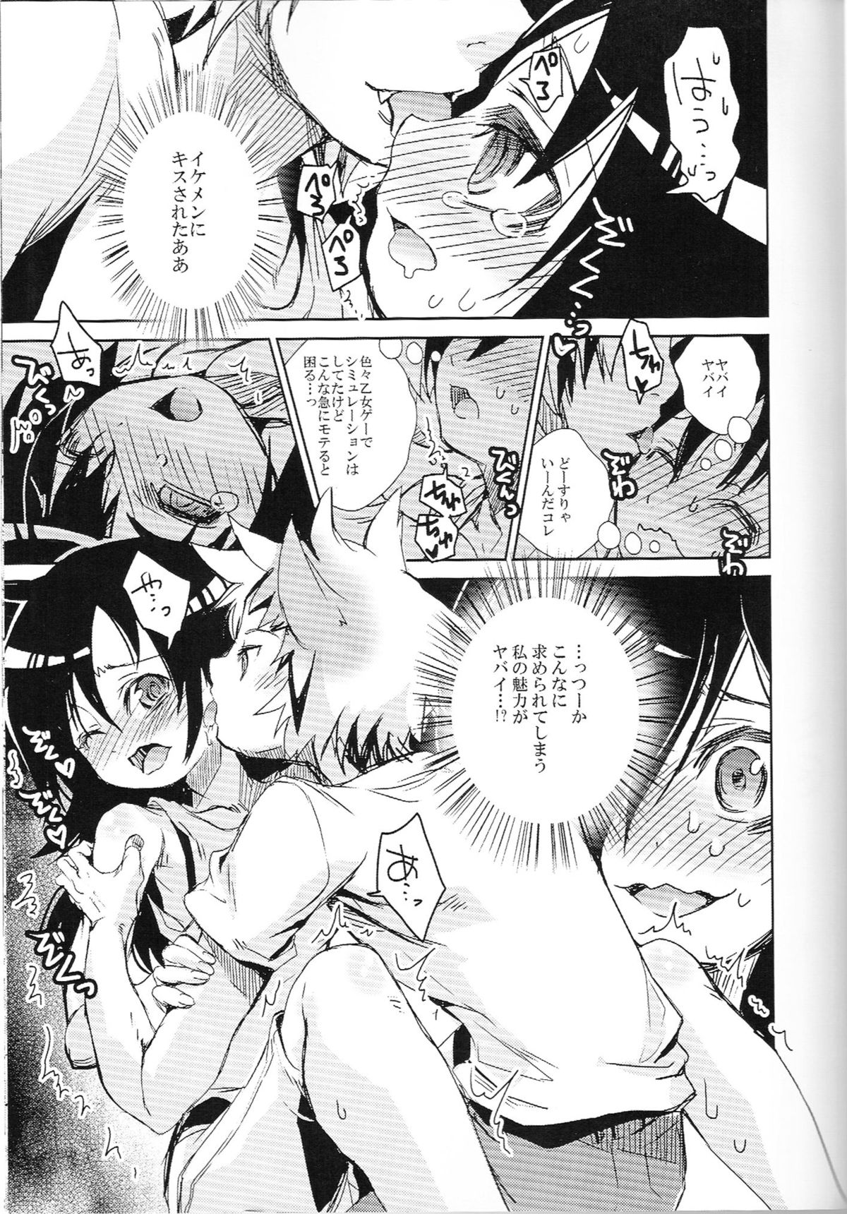 (C84) [すいか時計 (酔花)] 私がモテるのは　猫にだけ！ (私がモテないのはどう考えてもお前らが悪い！)