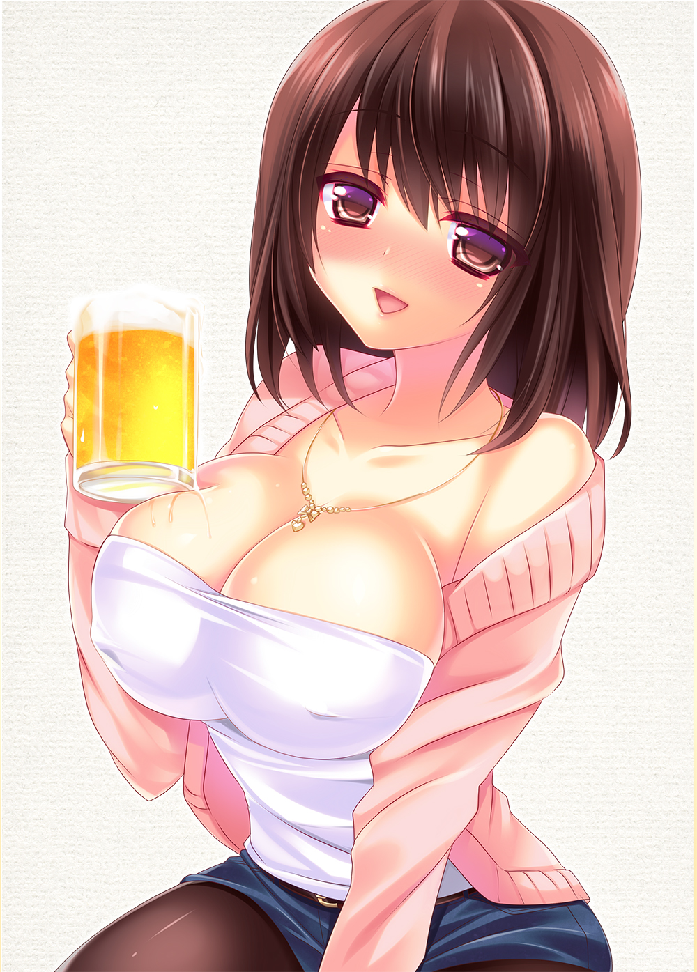 [とらいあんぐる！] お酒に酔った女の子がエッチすぎる [DL版]