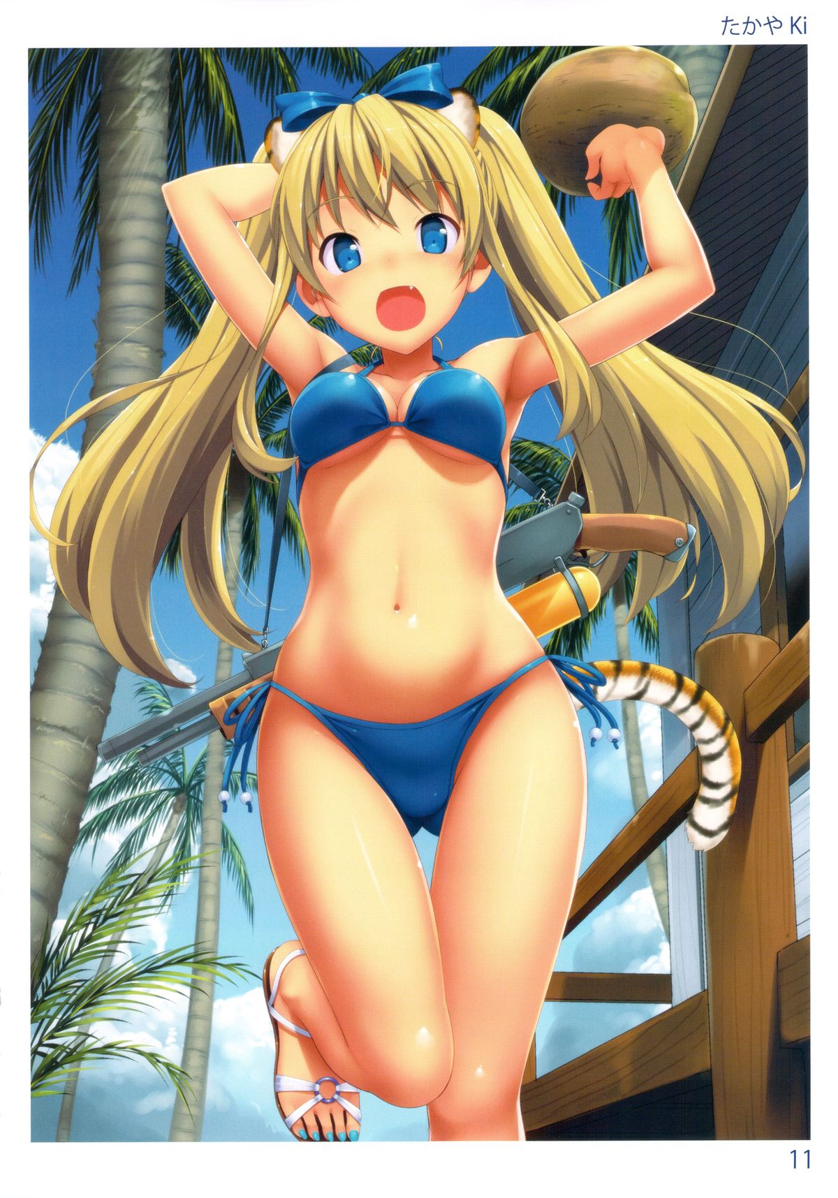 (C84) [株式会社虎の穴 (INAZUMA, フエタキシ)] TORANOANA Girls Collection 2013 SUMMER TYPE-X