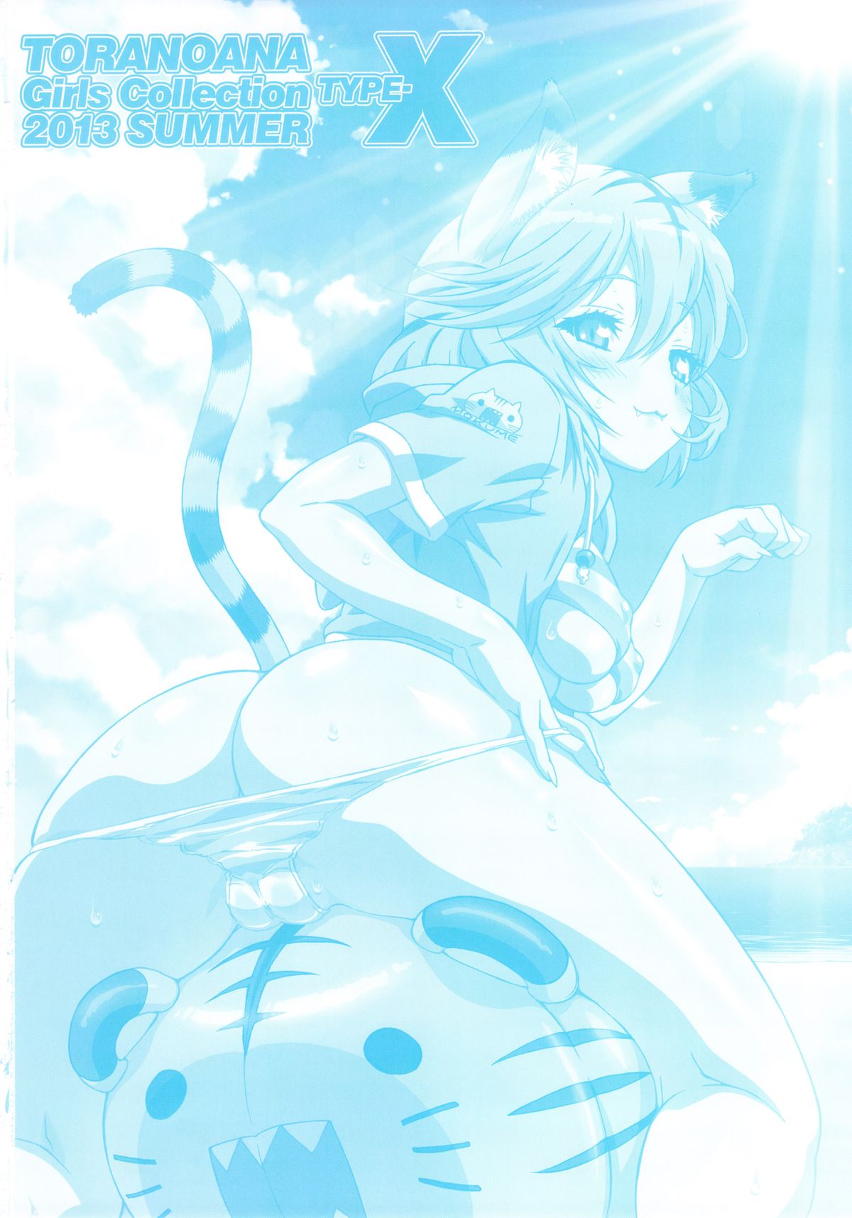 (C84) [株式会社虎の穴 (INAZUMA, フエタキシ)] TORANOANA Girls Collection 2013 SUMMER TYPE-X