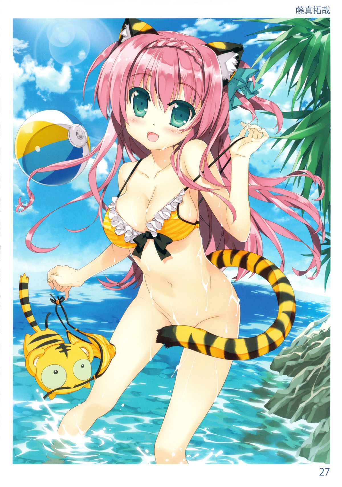 (C84) [株式会社虎の穴 (INAZUMA, フエタキシ)] TORANOANA Girls Collection 2013 SUMMER TYPE-X