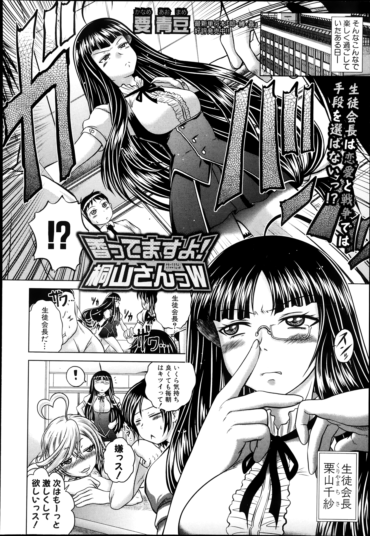 COMIC 真激 2013年8月号