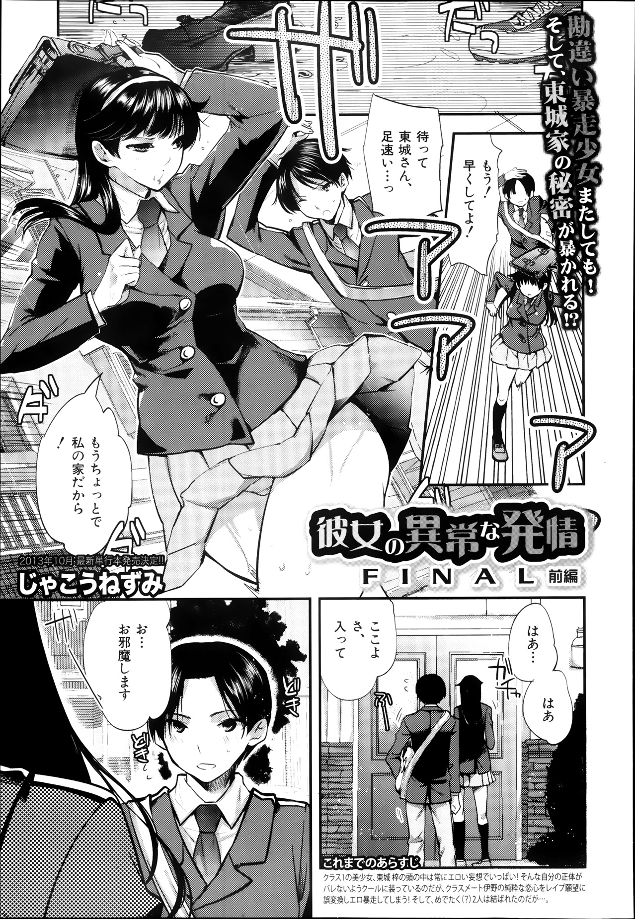 COMIC 真激 2013年8月号